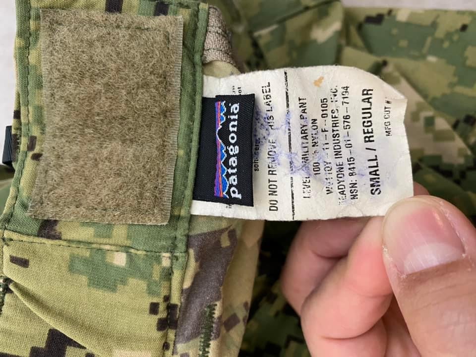米軍　Patagonia AOR2デジタルカモ　 level 5 　上下セット Patagonia AOR2 Level 9 Combat Pant 34 Long | eBay