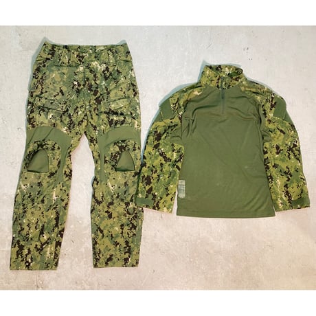 CRYE PRECISION NAVY CUSTOM コンバットシャツ、コンバットパンツ 上下セット AOR2