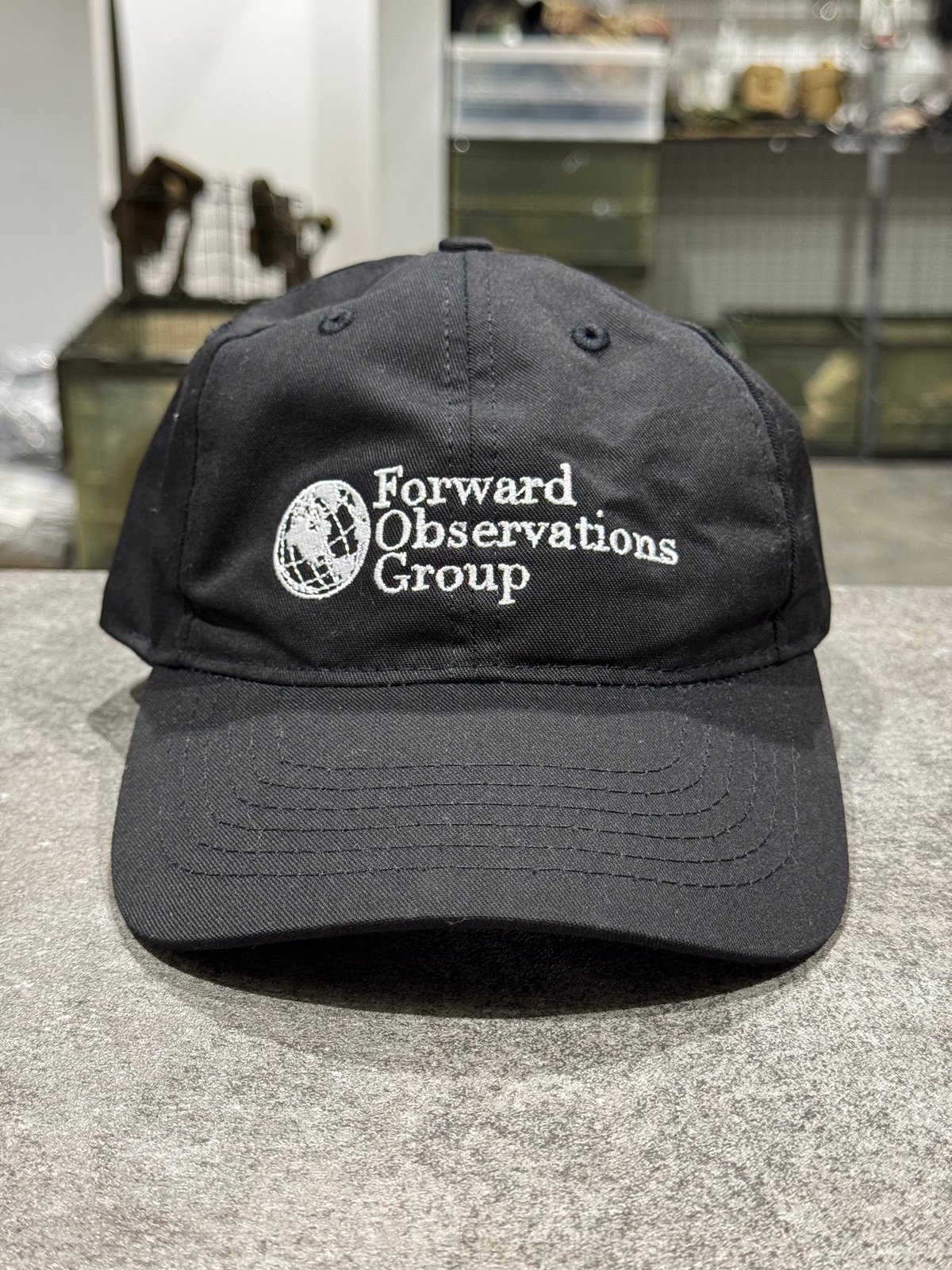 新品実物Forward Observations Group キャップ Amazon.co.jp: 実物 Forward Observations Group キャップMCBK
