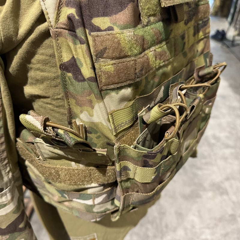 T3 Gear プレートキャリア S ＋ ソフトアーマーセット【米軍】　B32 米軍実物 T3 GEAR Geronimo 2 Plate Carrier プレートキャリア ABU