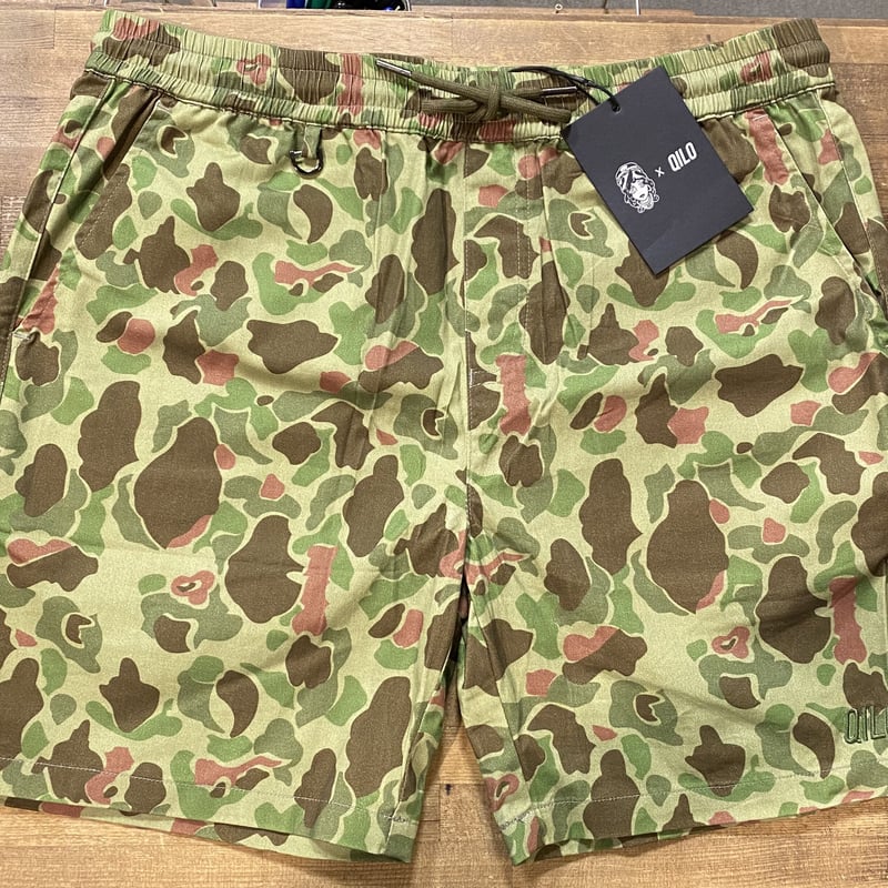 WRMFZY×QILO ハーフパンツ Lサイズ フロッグスキン | 第三商店