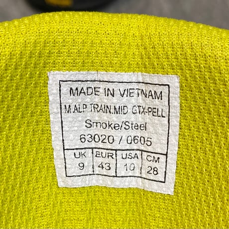 SALEWA ALP TRAIN MID US-10 28cm