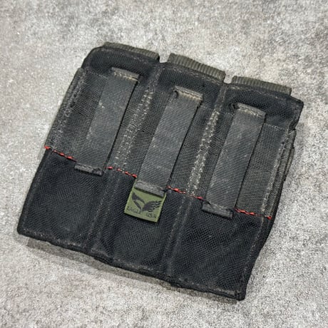 EAGLE トリプルピストルマガジンポーチ　 BK ②