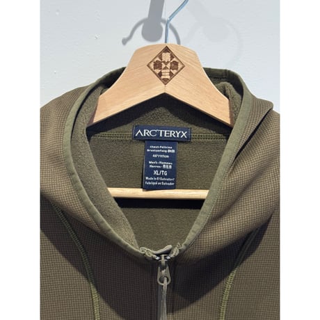 arc'teryx leaf NAGA HOODY FULL ZIP  XL