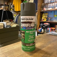 RUST-OLEUM DEEP FOREST GREEN カモフラージュスプレー