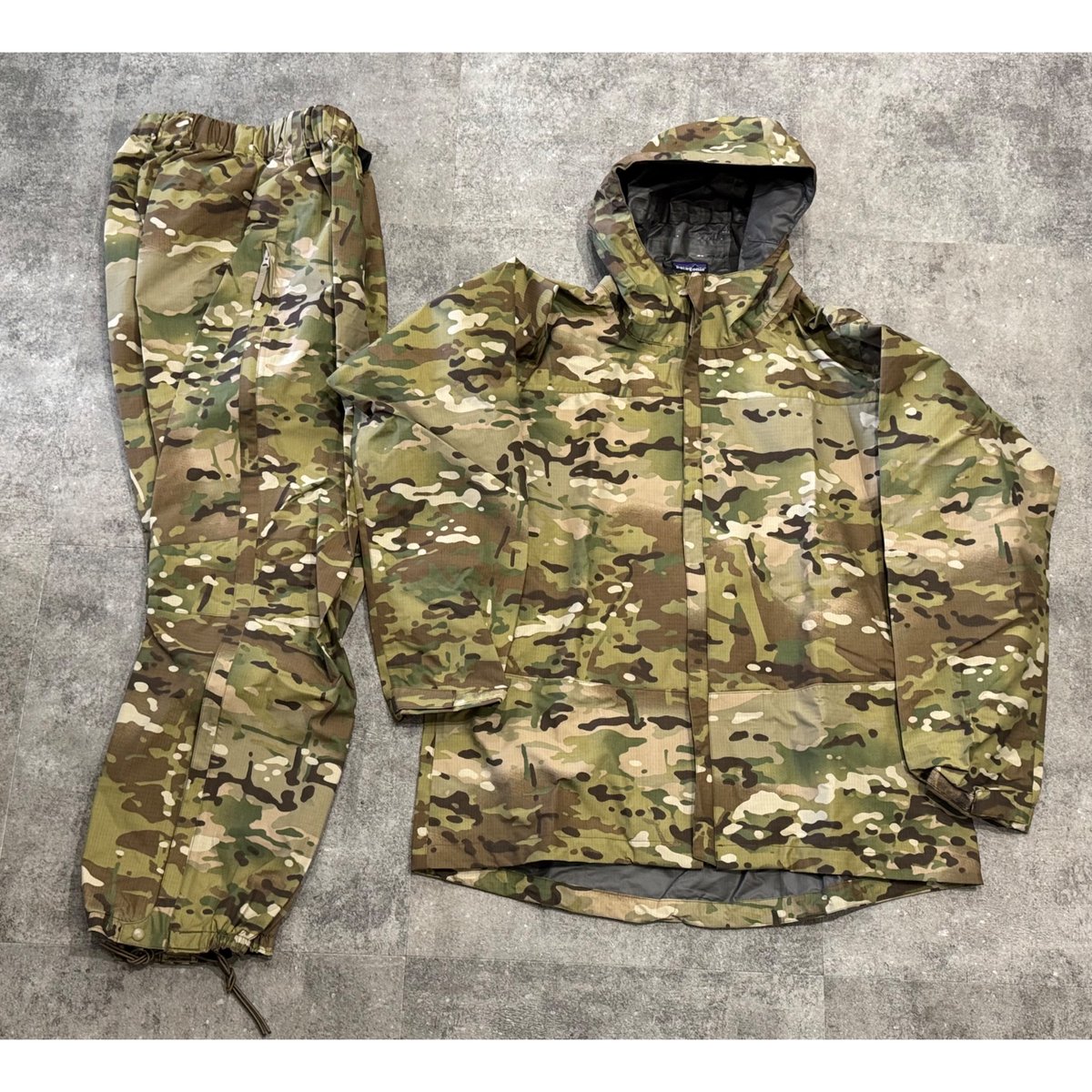 Patagonia PCU LV-6 jacket &pants M-R size mult