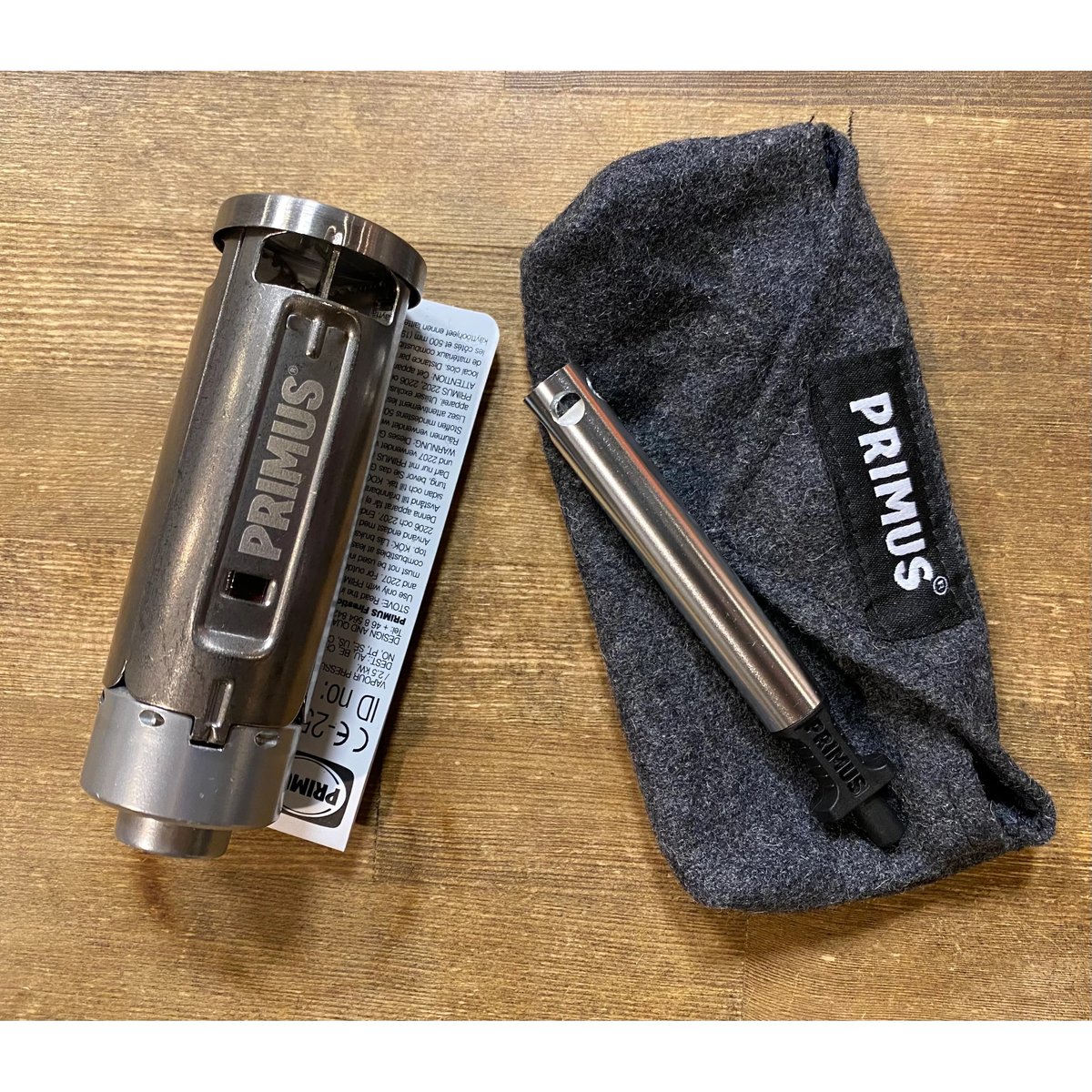 PRIMUS FIRESTICK TI ファイヤスティックチタン 日本未発売 PRIMUS FIRESTICK TI stove チタンモデル | 第三商店