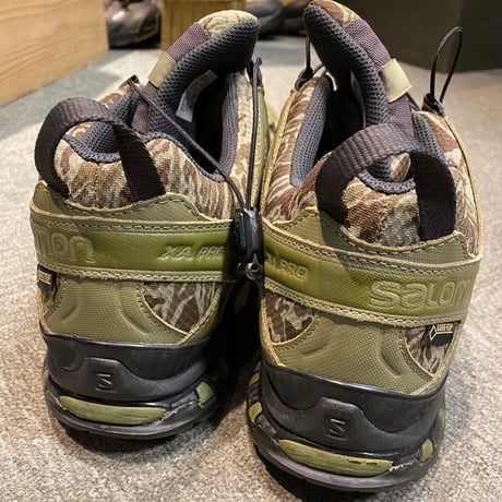希少カモフラモデル  salomon XA PRO 3D FORCES  US11 29.0cm