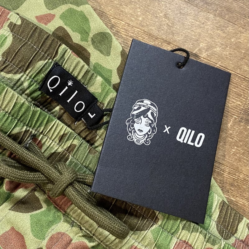 WRMFZY×QILO ハーフパンツ Lサイズ フロッグスキン | 第三商店