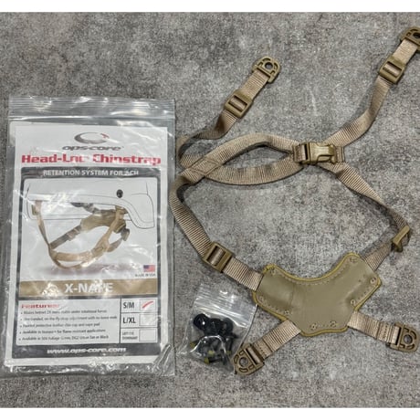 OPS-CORE X-NAPE TAN L/XL 未使用