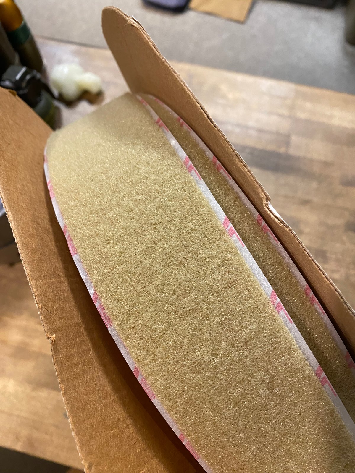 旧ロゴ ベルクロ社製 ベルクロテープ 30cm 背面粘着テープ | 第