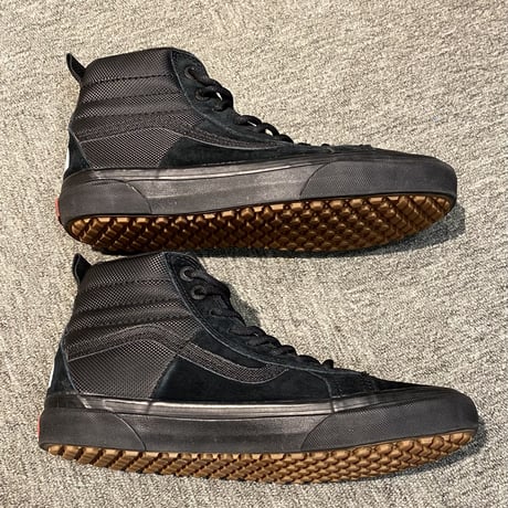 USED US-9.5 27.5cm THE NORTH FACE × VANS スニーカー　002
