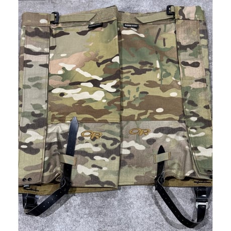 官給品 OR レッグゲイター GORE-TEX Mサイズ マルチカム