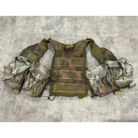 放出品　BHI カスタムガナーベスト JSポーチ