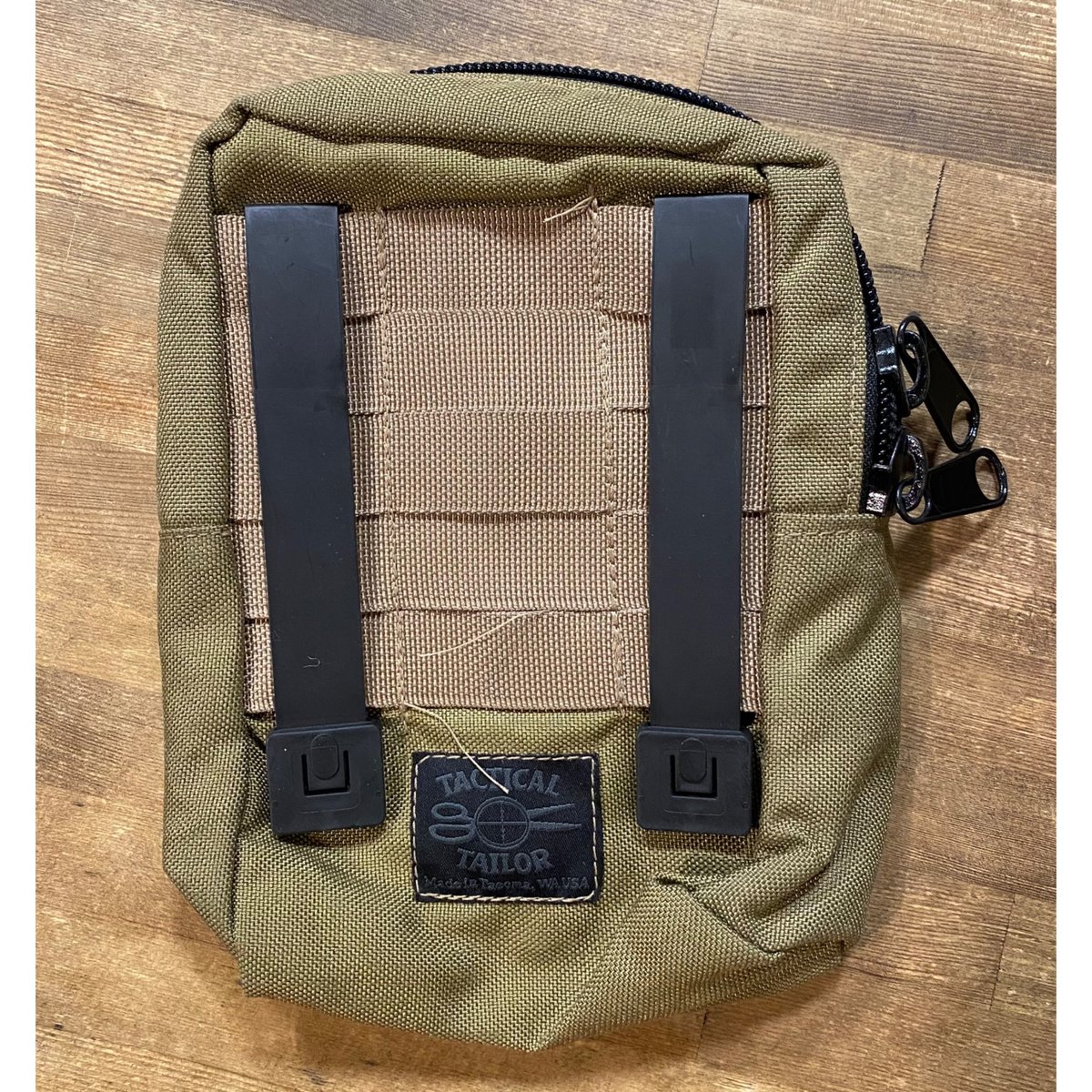 TAC-T ジッパーユーティリティポーチ カーキ | 第三商店 TAC-T ジッパーユーティリティポーチ カーキ | 第三商店
