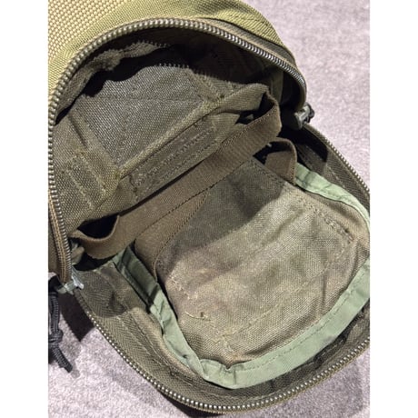 希少モデル LBT E&Eポーチ　OD　金タグ