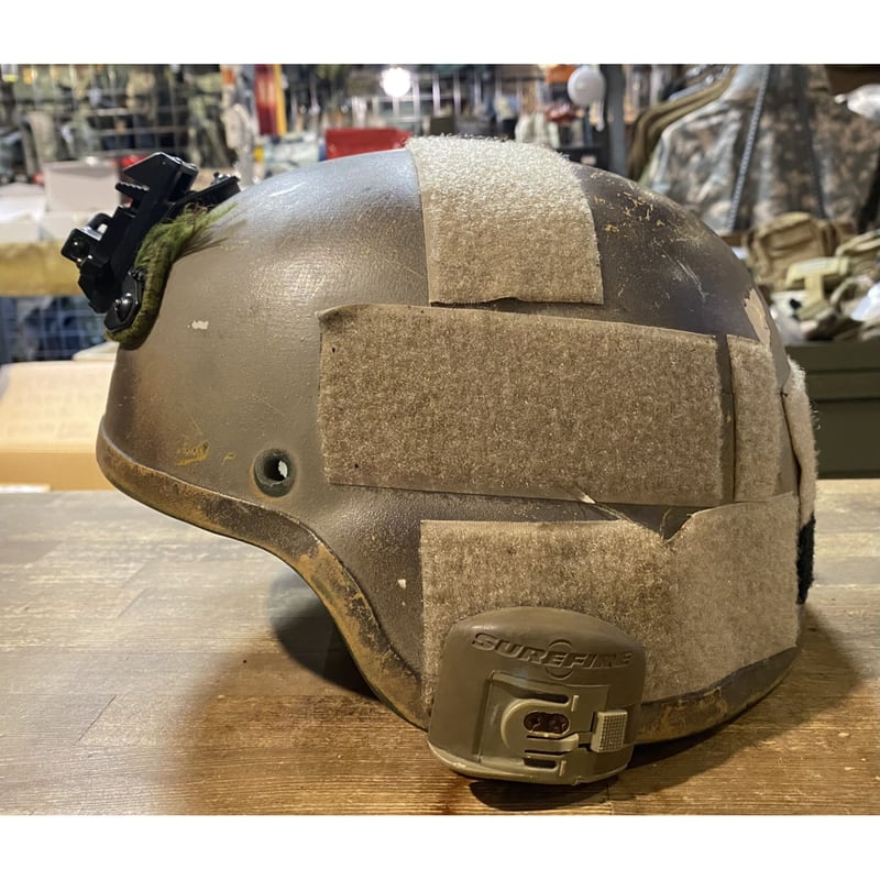 2005年製MSA MICH 2000 OD 隊員カスタム品 | 第三商店