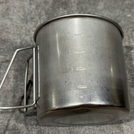 アメリカ軍納入 MSR ステンレスカップ