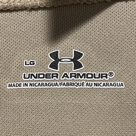 UNDER ARMOUR TACTICAL 新品未使用 サンドカラー　Lサイズ