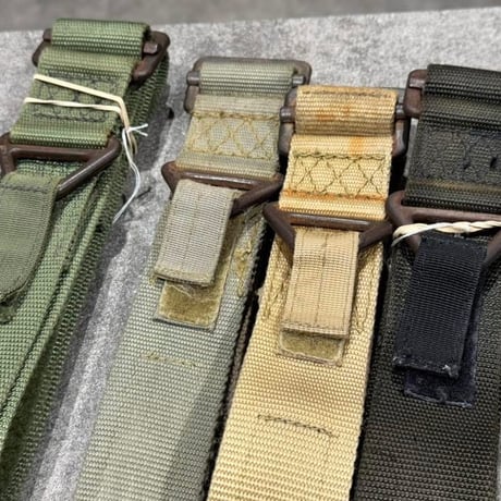 BHI製 リガーベルト  Sサイズ  後染め品⁈ TANカラー