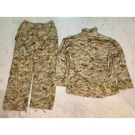 CRYE PRECISION NAVY CUSTOM  フィールドシャツ、フィールドパンツ 上下セット AOR1
