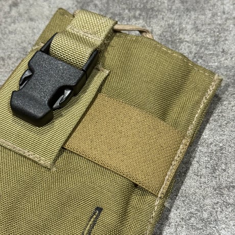 MLCS ラジオポーチ　カーキ