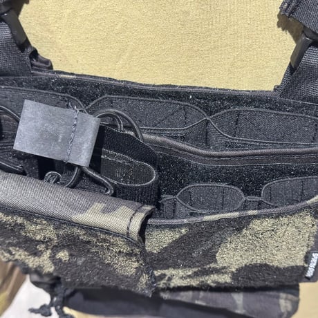 spiritus systems MK3 Micro Fight Chest Rig マルチカムブラック