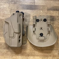 Safariland G19用 7378-283 FDE ロック付き ホルスター