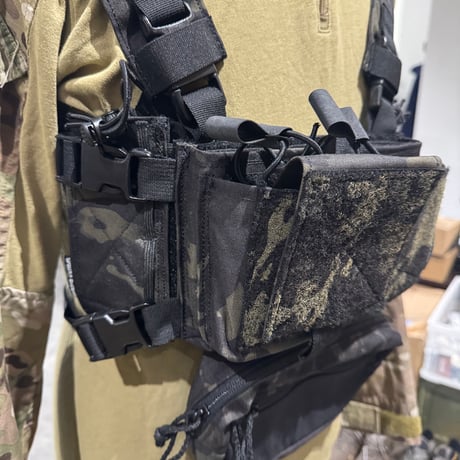 spiritus systems MK3 Micro Fight Chest Rig マルチカムブラック
