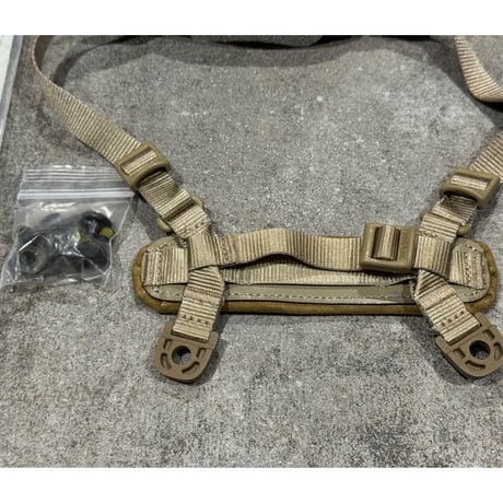 OPS-CORE H-Nape TAN L/XL チンストラップ　②