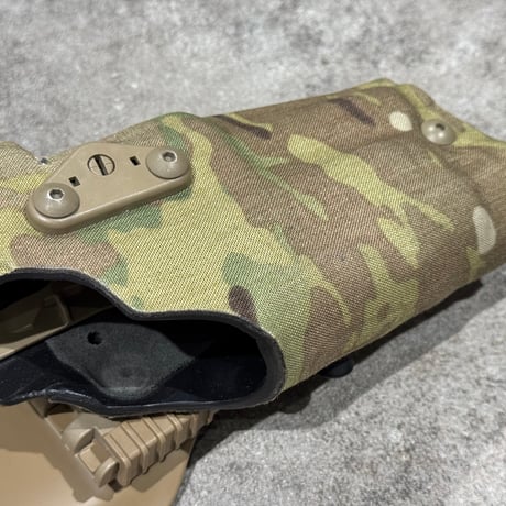 希少 2016年製 Safariland 6354DO ALS G19 マルチカム