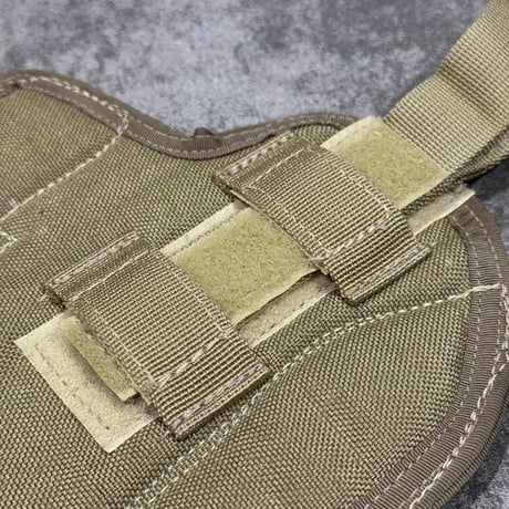 MLCS ピストルポーチ　ホルスター　カーキ