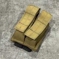 TAC-T ダブルピストルマグポーチ　カーキ