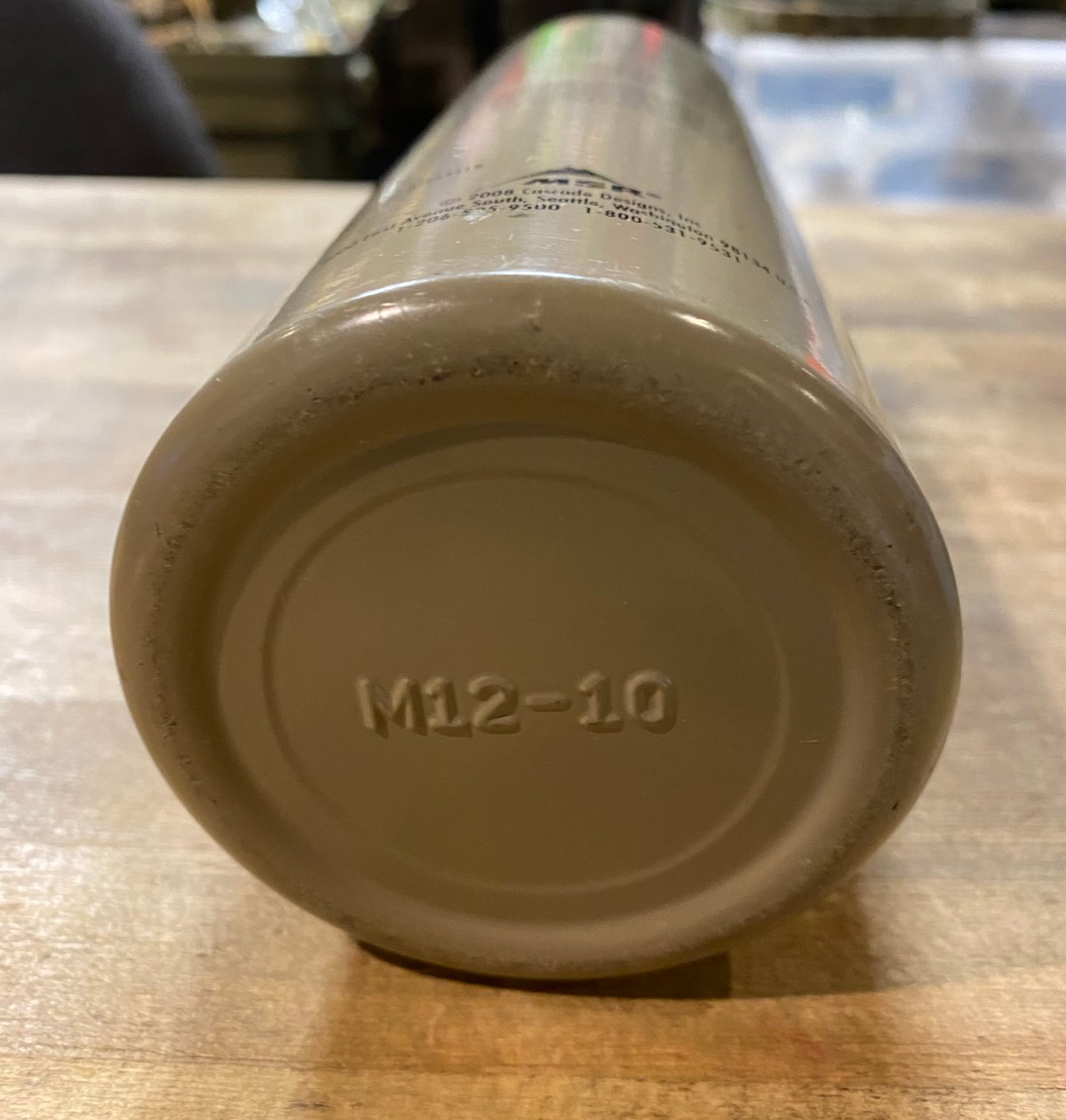 MSR カーキミリタリー　フューエルボトル　11oz MSR カーキミリタリー フューエルボトル 11oz - メルカリ