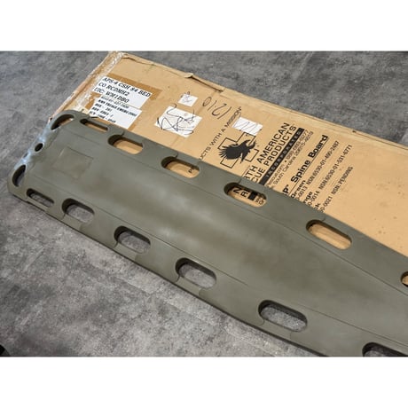 NAR製 スパインボード ODグリーン 2008年製 未使用放出品