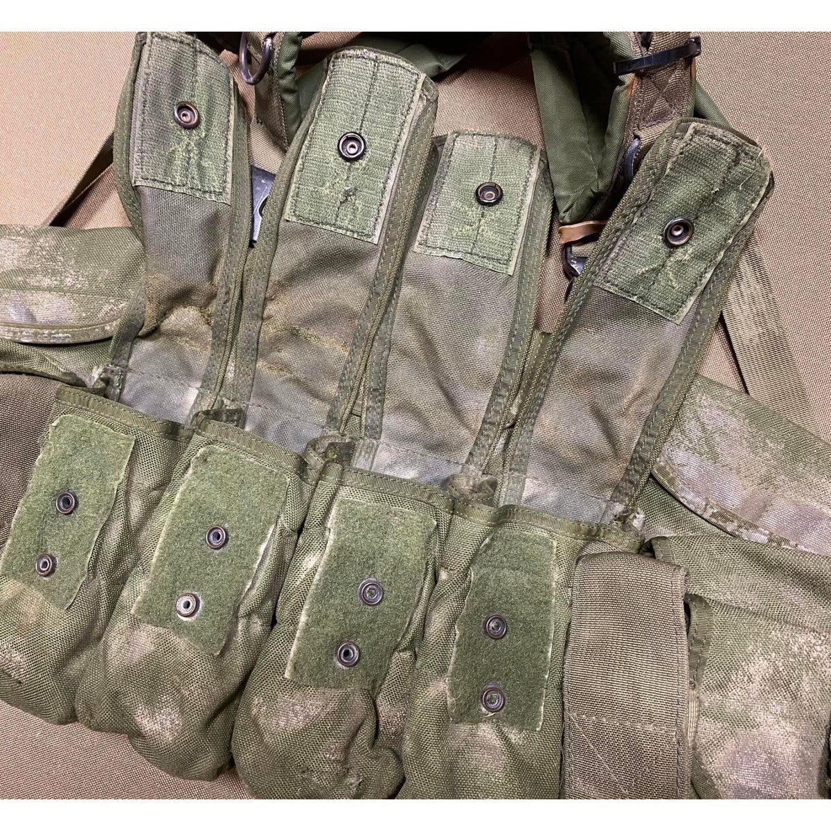 チェストリグ専用出品 放出品 BPS製 ライフルマンチェストリグ OD | 第三商店