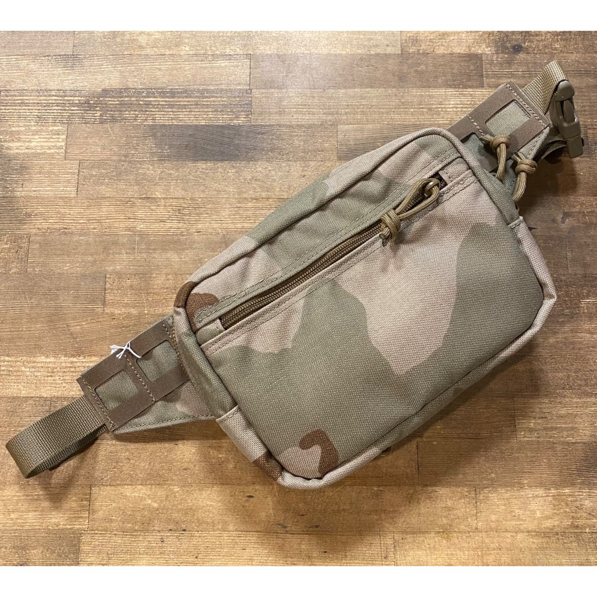 米軍実物 AWS タクティカル & ユニバーサル ファニーパック コヨーテ 米軍実物 T3 GEAR Tactical Fanny Pack ファニーパック ウエスト