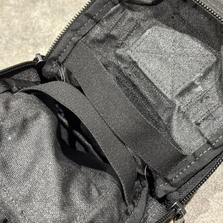 希少モデル LBT E&Eポーチ　BK 金タグ