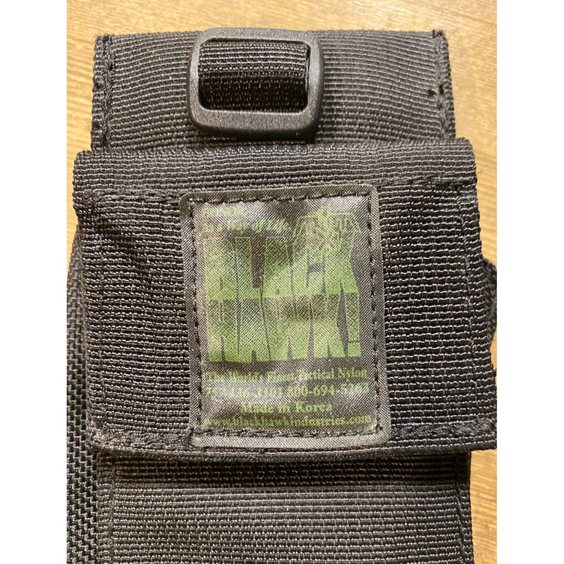 【新品未使用Eagle industries ラジオポーチ 】ラスト1個 イーグル デューティラジオポーチ黒 新品 - ミリタリー