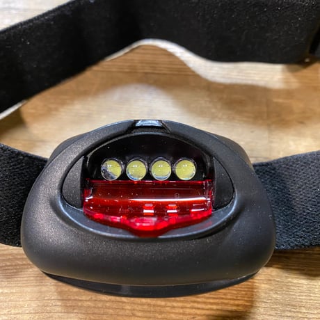 petzl タクティカ 4灯　レッドフィルター