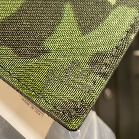 AXL Minimalist Wallet マルチカムトロピック