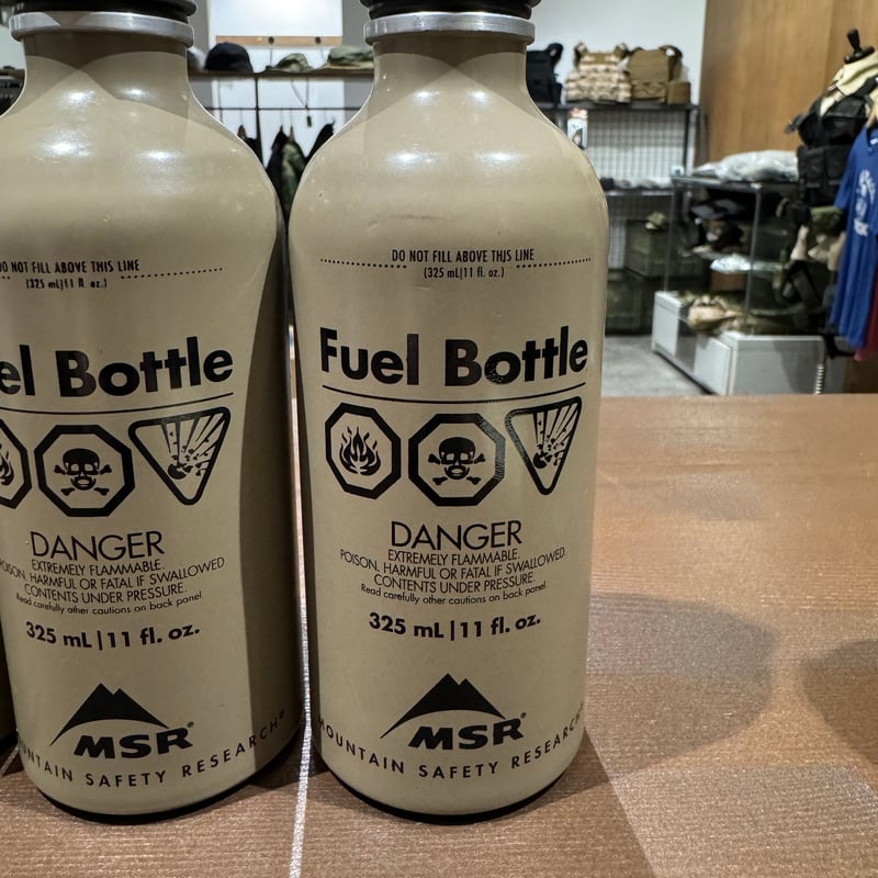 MSR 燃料缶 887ml ミリタリー FUEL BOTTLE ボトル MSR 燃料缶 887ml ミリタリー FUEL BOTTLE ボトル MSR (エムエス