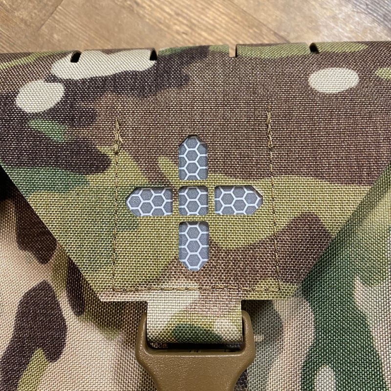 Tactical Tailor マルチカム ウエストバッグ（メディカルポーチ） TACTICAL TAILOR メディックポーチ マルチカム │ ミリタリーショップ