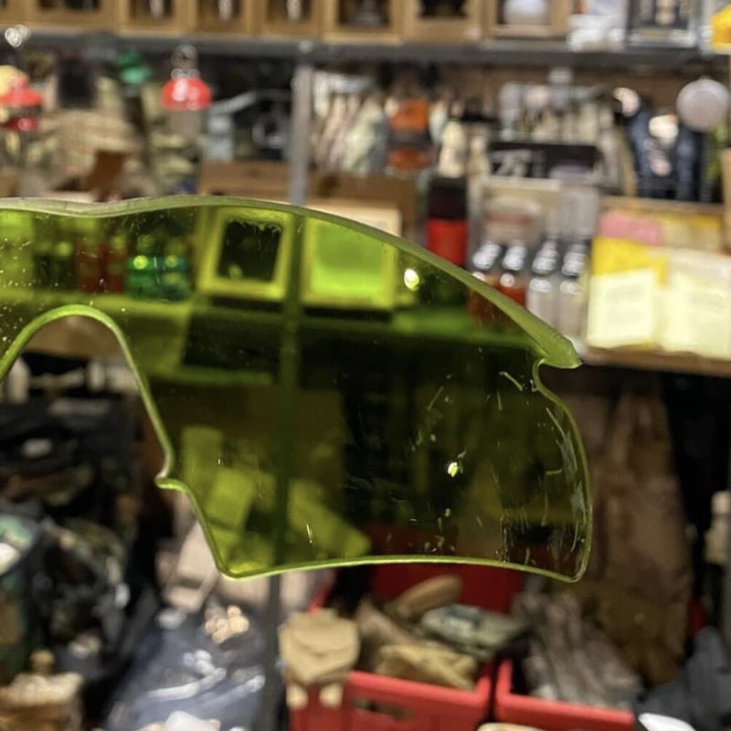 USED OAKLEY オークリー Mフレーム用 レーザートリックレンズ