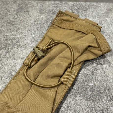 215 gear ダブルチャージポーチ コヨーテ