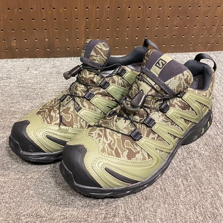希少カモフラモデル salomon XA PRO 3D FORCES US9.5 27.5cm
