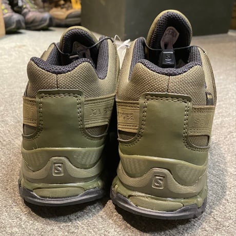未使用 Salomon XA Forces LOW GTX US-8 レンジャーグリーン　ミリタリーモデル