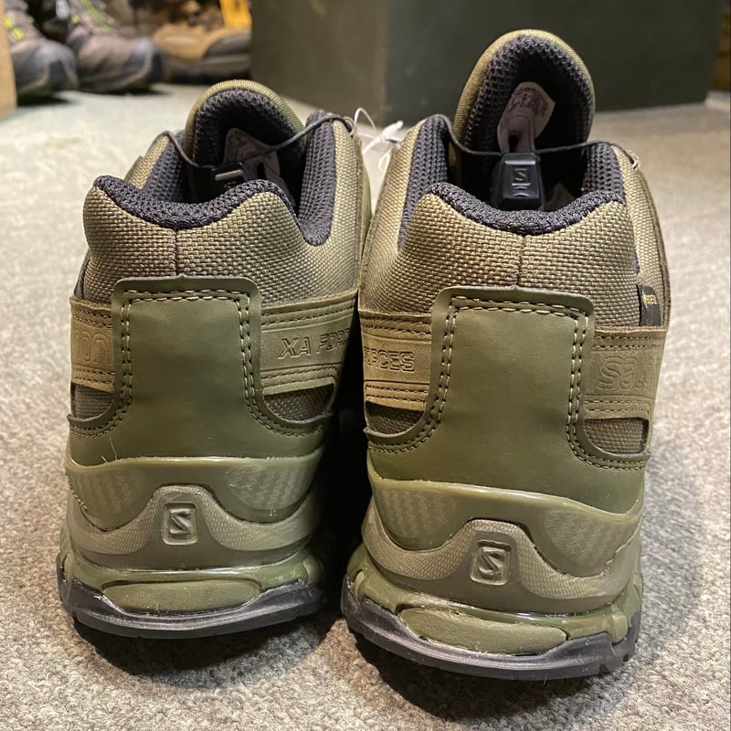 未使用 Salomon XA Forces LOW GTX US-8 レンジャーグリーン ミリ
