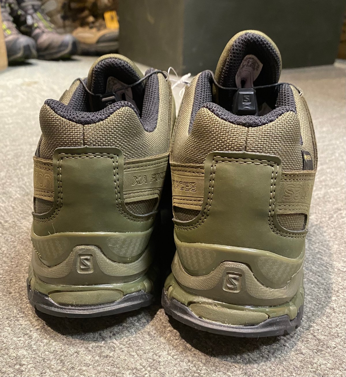 未使用 Salomon XA Forces LOW GTX US-8 レンジャーグリーン ミリ