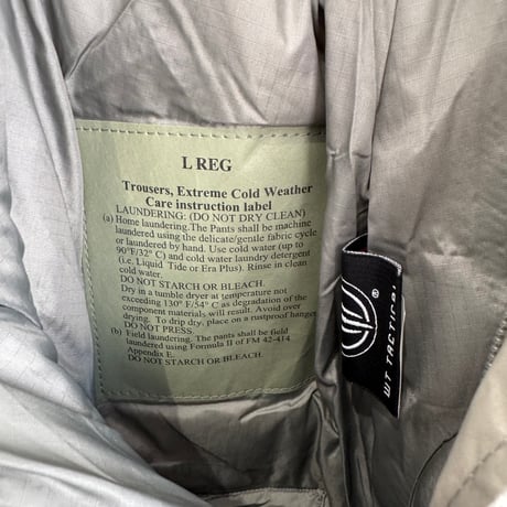 超特価　ECWCS GEN3 L7 trouser  L-R wild things